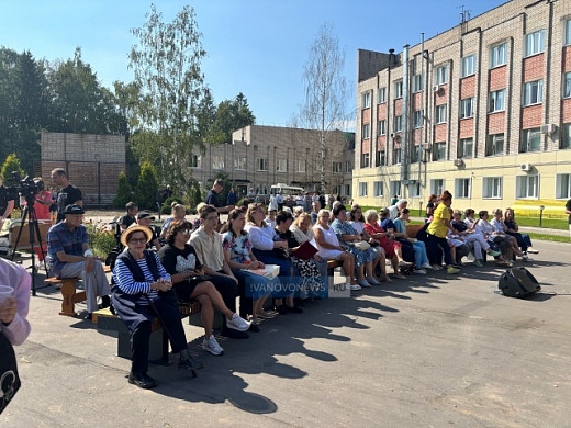 В Шуе появился сад для прогулок паллиативных пациентов